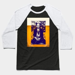 Frida Kahlo Baseball T-Shirt